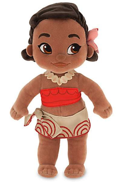 toddler moana plush doll