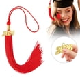 thumbnail image 2 of 1pc Gradution Tassel for Graduation Cap Hat Gown Headband Decorations,Senior Class of 2026 Congrats Grad Party Favors Supplies Ceremonies Memorial Graduations Decor(Red), 2 of 9