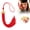 Red A, variant on LKZQHMC 2026 Tassel Graduation,Red Graduation Tassel,Tassel Charms for Graduations Cap Decor,Tassels Memorial Grad Cords Class of 2026 College High School Graduate Hat Ceremonies Accessories,Red A