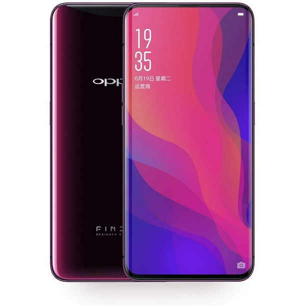 OPPO Find X (Bordeaux Red, 256 GB)