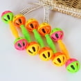 thumbnail image 5 of HYROOY 2 Pieces Bird Colorful Plastic Interactive Parrot Toy or African or Cockatoo or Parr, 5 of 6