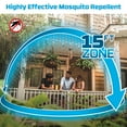 thumbnail image 6 of Thermacell Patio Shield Mosquito Repeller with 12-Hour Refill, Citrus Yellow, 6 of 8