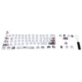 thumbnail image 2 of Diseño de tapa de tecla Wangjiang Plum Blossome Compatible con 61/64 para teclado mecánico DIY, 2 of 5
