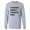 Sport Grey, variant on USCG Uniform Sierra Charlie Golf Adult Long Sleeve T-Shirt