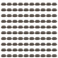 thumbnail image 2 of 100 Pcs Mini Cake Containers BPA Free Cupcake Boxes Plastic Cake Boxes Clear Airtightness Cupcake Containers Miniature Cake Carriers with Lip for Weeding Parities Birthdays, 2 of 6