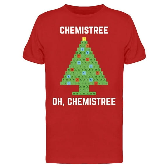 Chemistree Oh Chemistree Song Men's T-shirt