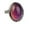 A, variant on Ladies Fashion Mood Ring - Temperature Sensitive Color Changing Open Design Jewelry, Novel Mother's Day Gift, 2cm Size (1pc)