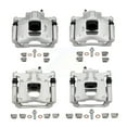 thumbnail image 1 of CMX Front Rear Disc Brake Caliper Assembly Left Right Side (Driver Passenger) Kit for Car Jeep Wrangler JK KBC-100077, 1 of 10