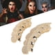 thumbnail image 4 of Kit De Dientes, Abrazadera De Dientes Reutilizable, Juego De Dientes No Fácil De Desvanecer Para Conciertos De Música Para Desfiles De Moda De Hip Hop ANGGREK Oro, 4 of 8