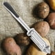 thumbnail image 5 of Pelador de verduras de aleación de zinc, 3 en 1, ergonómico, con mango antideslizante para cocina, 5 of 7