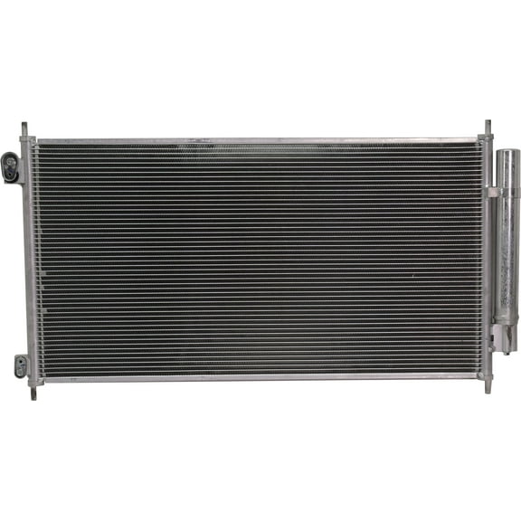 A/C Condenser Compatible with 2008-2012 Honda Accord 2012-2015 Crosstour