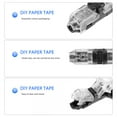 thumbnail image 4 of Miangastore 10Pcs Wire Crimp Connectors for Attaching Low Volt Cables No Stripping Required, 4 of 8