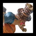 thumbnail image 4 of DecoracióN de Halloween Adorno Calabaza Cosecha Estatuilla Mesa Portavelas DecoracióN 13.5X8X10.5Cm, 4 of 5