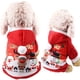 thumbnail image 3 of Mono navideño de invierno para perro, ropa cálida, chaqueta para mascota, abrigo, disfraz para perros pequeños, medianos, gatos, monos para cachorros, York, Chihuahua, 3 of 5