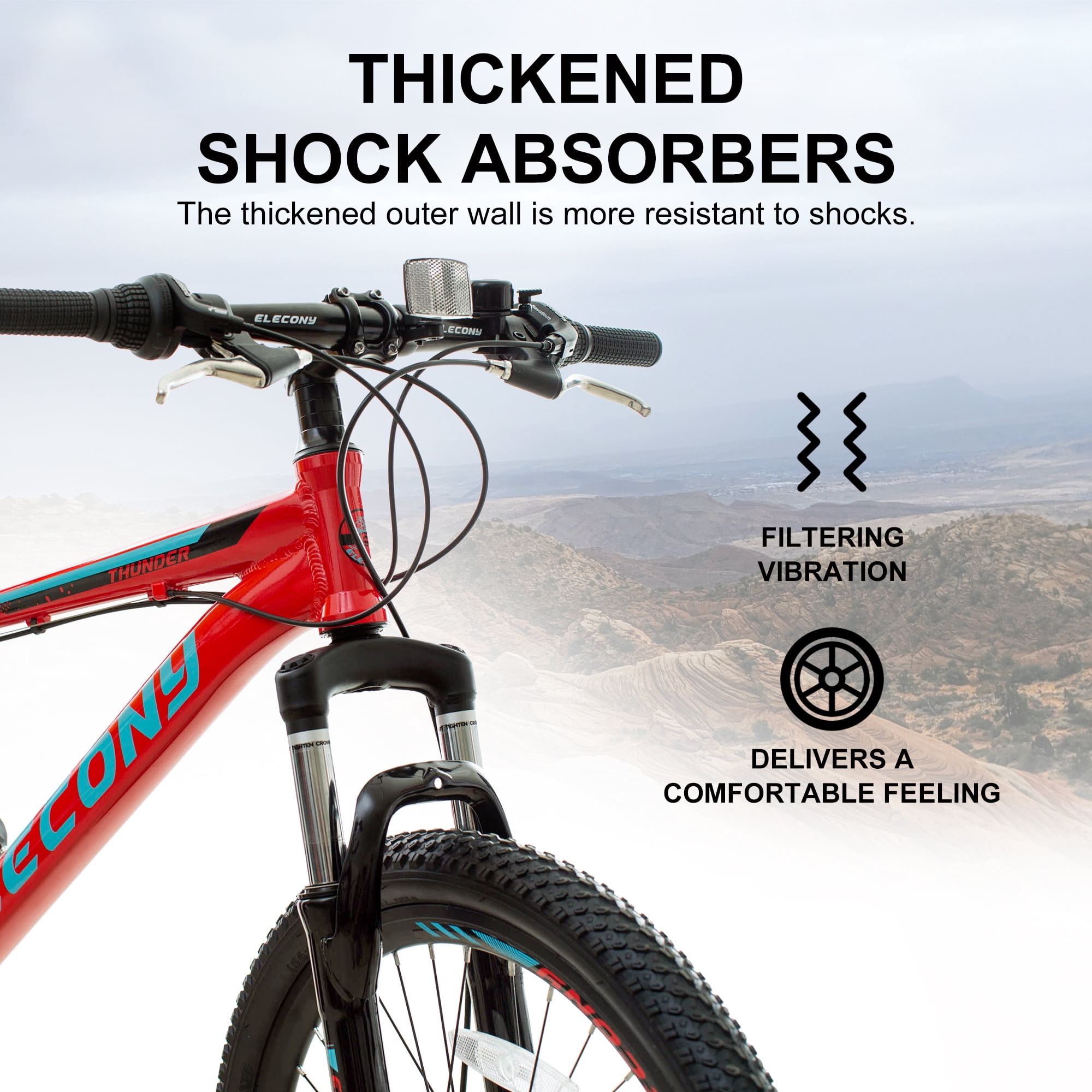 Piscis 24 Inch Mountain Bike Boys Girls, Steel/Aluminum Frame, Shimano 21  Speed Mountain Bicycle with Daul Disc Brakes and Front Suspension MTB -  Walmart.com