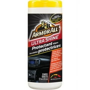 Armor All 10233G Ultra Shine Protectant Wipes, 20 Count