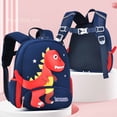 thumbnail image 4 of WAYUTE Kids Backpack Adorable Dinosaur Themed Backpacks for Toddler Preschool Lightweight Backpack Everyday Use Bookbag Casual School Activities, 4 of 5