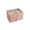 Pink, variant on Blush Table Top Wood Jewelry Storage Chest for Women