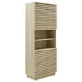 thumbnail image 6 of Render Linen Storage Cabinet in Travertine, 6 of 10
