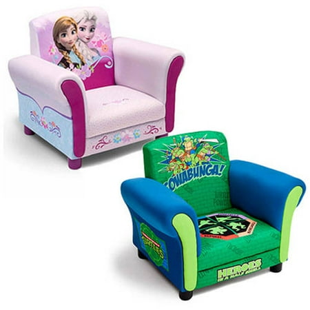 Accessory Chairs Delta Childrens Products Upholstered Chair (Your Choice of Character) with Room Accessory ()