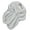 White, variant on Winter Bride Shoulder Cover Lightweight Soft Scarf Stylish Ceremony Accessory