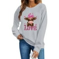 thumbnail image 4 of Romance Tops for Women 2026 Valentines T Shirts Elegant Party Top Dressy Heart Printed Tees Hoodless Cute Long Sleeve Outfits Warm Couple Clothing Soft Honeymoon Clothes Trendy Anniversary Tops, 4 of 6
