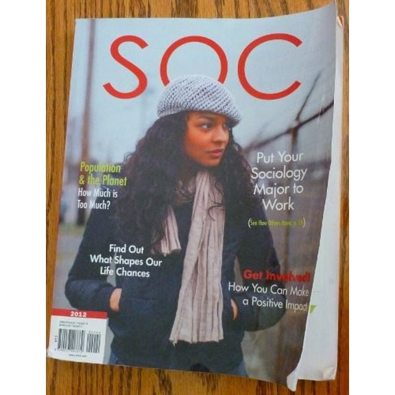 Pre-Owned Soc (Paperback) 0077403371 9780077403379