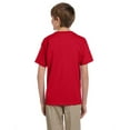 thumbnail image 2 of The Fruit of the Loom Youth HD Cotton T-Shirt - FIERY RED - XL, 2 of 2