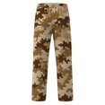 thumbnail image 4 of Men's Cargo Pants with Pockets,Durable Work Pants,Breathable Fabric Relaxed Fit Hiking Joggers Pants, 4 of 6