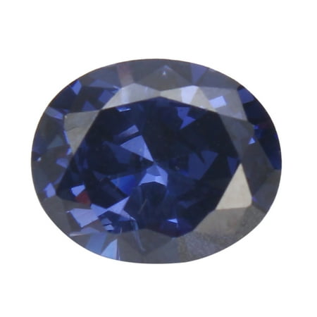 Quality Jewel (Unheated 4.52ct Ceylon Vintage Blue Oval Sapphire 9x11mm Top Quality VVS Gem Gift for Women Ladies)