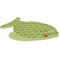 thumbnail image 1 of Anti‑Choking Feeder, Soft Silicone Dog Slow Feeder Slow Feeder Mat for Home(Fish Gray), 1 of 8