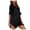Black, variant on Womens Athletic Tops Fashion Women's Layering Tee Long Sleeve Women Summer Long Women T Shirt Ladies Workout Stretch Womens Summer Top Sleeve T Shirt Stretch Shirts Loose Casual Green XL