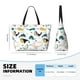 thumbnail image 4 of Disketp Cute Whale Bolsa de Playa de Gran Capacidad, Bolso Impermeable y a Prueba de Arena para Mujer, Ideal para Playa, Piscina y Natación, 4 of 7