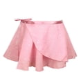 thumbnail image 6 of WIBACKER 3-10Y Kid Girls Sparkly Dance Leotard with Skirt Hi-Low Shiny Ballet Dance Dresses Gymnastics Suit, 6 of 11