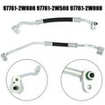thumbnail image 3 of BUYISI Front Ac Pipe Tube For Hyundai For Santa Fe Sport 2013-2018 97761-2W800, 3 of 8