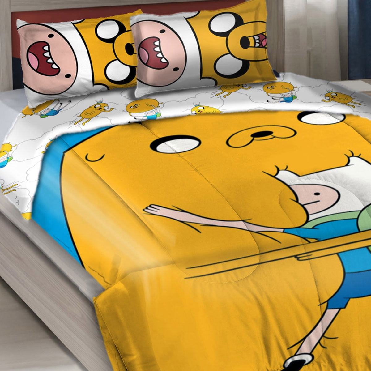 The Northwest Company 12440161 Adventure Time Twin Full Comforter The Northwest Company 12440161 Adventure Time Twin Full Comforter Set Bro Hug Bedding Com