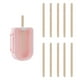 thumbnail image 1 of Yuarrent Moldes de helado con tapa DIY plástico verano congelación glaseado comida molde apilable a prueba de polvo lavable refrigerador fabricante Type3 NO3 Yuarrent HA061175-01, 1 of 6