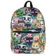 thumbnail image 3 of Videojuego Chibi de varios personajes de Minecraft Backpack Bioworld, 3 of 5