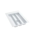 thumbnail image 2 of Rev-A-Shelf GUT-15W-52 Plastic Compartment Utility Tray Insert Organizer, White, 2 of 5