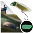 thumbnail image 4 of LUS Pesca Cebo en Miniatura 38 Mm 2.3g Cuerpo Plástico Blando Luminoso Mini Trucha Flotante para Dulce Y Salada, 4 of 9