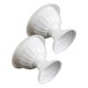 thumbnail image 2 of Moyic 2 uds macetas de flores columnas decorativas de moda maceta de plástico blanco estilo jarrón de evento ceremonias balcón jardín Patio Jardín y Patio Moyic HA070281-01, 2 of 6
