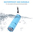 thumbnail image 6 of Yucurem 9LED Mini Flashlight Camping Light Waterproof Aluminum Alloy Torches Portable Lighting Tools (Sky Blue), 6 of 10