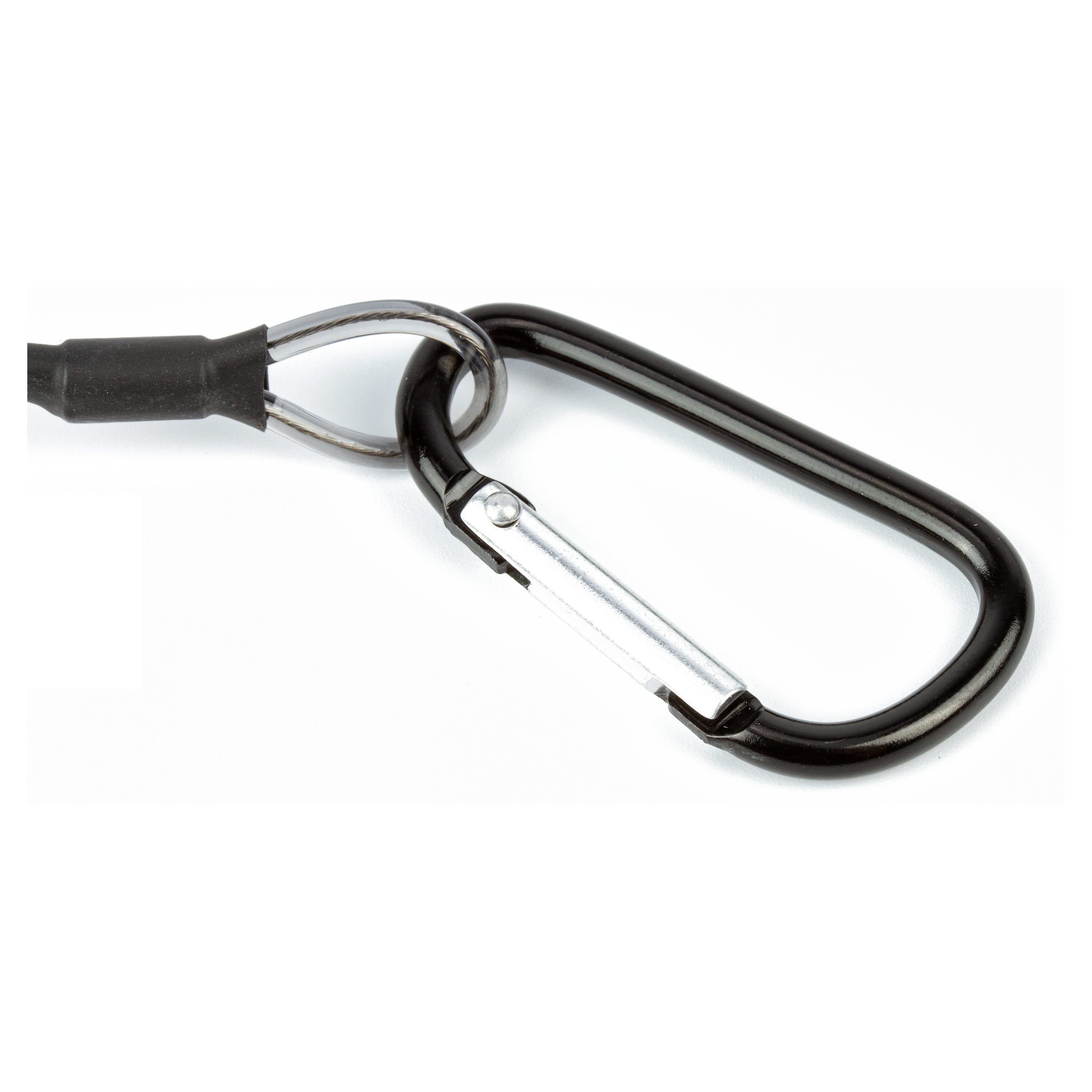 (3 pack) Ozark Trail 2 Pack Durable Steel Wire Lanyard With Aluminum Carabiner
