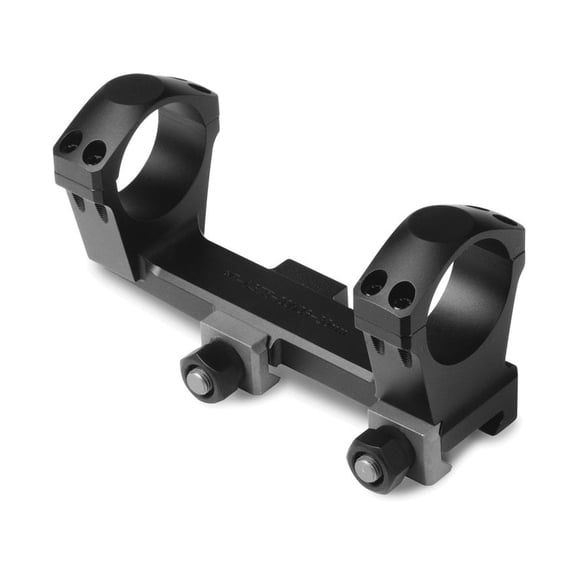 Nightforce 1-Piece Ultralite Unimount Picatinny Scope Mount 20 MOA Elevated Integral 30mm Rings Matte Black 1.5" High