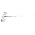 thumbnail image 3 of Lawn Leveling Rake - Heavy Duty 30"" Large Lawn Leveling Rake with 5FT Adjustable Handle, Stainless Steel Lawn  Tool for Yard Garden  Course Lawn Leveling, 3 of 8