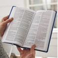 thumbnail image 3 of KJV Holy Bible: Ultra Thinline, Purple Leathersoft, Red Letter, Comfort Print: King James Version, (Hardcover), 3 of 9