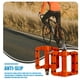 thumbnail image 4 of Sonducket Pack de 2 pedales de bicicleta a prueba de golpes Pedal de bicicleta 9/16 pulgadas sellado ciclismo montar soporte plataforma taco Ciclismo Naranja, 4 of 6