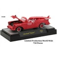 thumbnail image 2 of "Coca-Cola Bathing Beauties" Set of 3 Cars with Surfboards Release 2 Limited Edition to 6980 pieces Worldwide 1/64 Diecast Model Cars by M2 Machines, 2 of 4