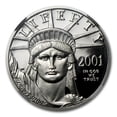 thumbnail image 2 of 2001-W 1/4 oz Proof American Platinum Eagle PF-70 UCAM NGC, 2 of 3