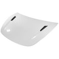 thumbnail image 2 of Ikon Motorsports Compatible with 17-23 Tesla Model 3 Front Hood Bonnet Shell Cover Panel Painted White Water Pearl ABS Plastic, 2 of 8